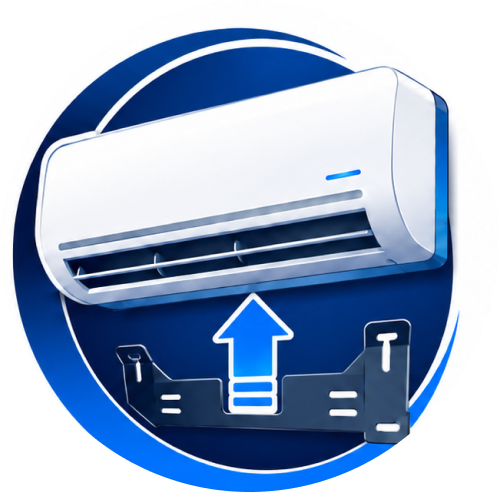 icone instalacao de ar-condicionado
